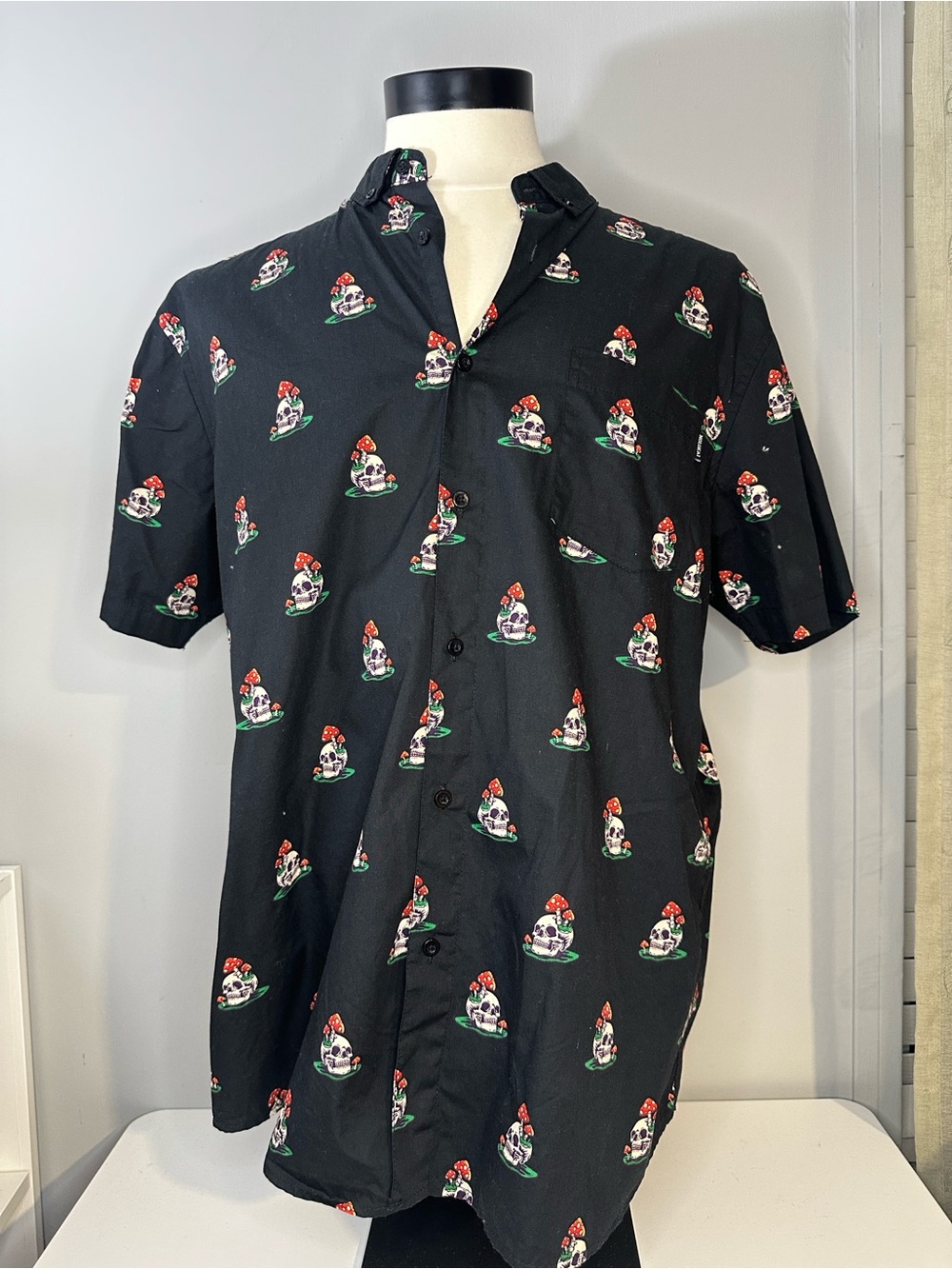 Molokai Short Sleeve Button Up